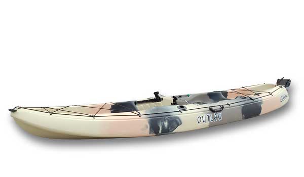 Outlaw Bandit sit-on-top kayak by Extreme Kayaks