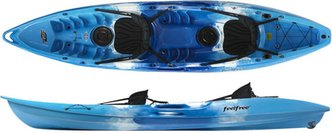 Gemini sit-on-top kayak by Feel Free