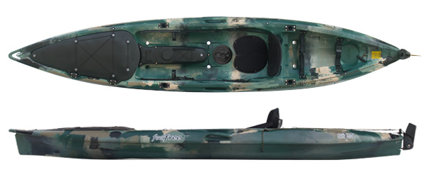 Moken 13 sit-on-top kayak by Feel Free