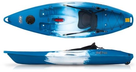 Move sit-on-top kayak by Feel Free