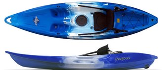 Nomad sit-on-top kayak by Feel Free