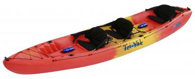 Tri Yak sit-on-top kayak by Feel Free