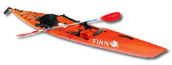Afinnity sit-on-top kayak by Finn