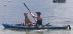 Beachcomber sit-on-top kayak by Finn