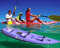 Dolfinn sit-on-top kayak by Finn