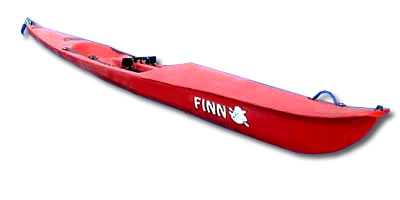 Endorfinn sit-on-top kayak by Finn
