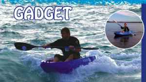 Gadget sit-on-top kayak by Finn