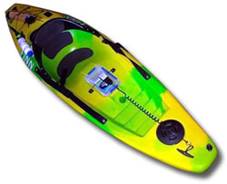 Gizmo sit-on-top kayak by Finn