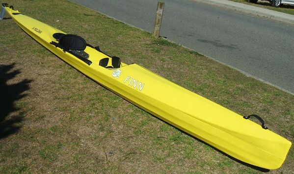 Molokai sit-on-top kayak by Finn