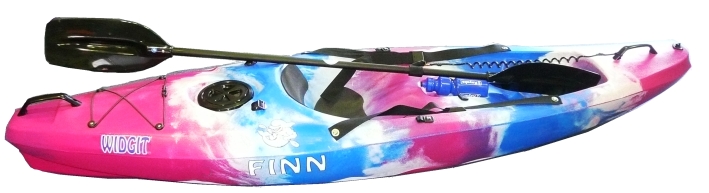 Widgit sit-on-top kayak by Finn