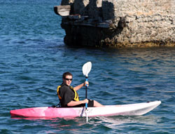 Foxx sit on top kayak