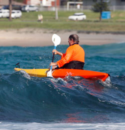 Foxx sit on top kayak