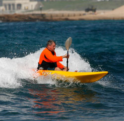 Foxx sit on top kayak