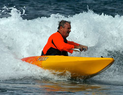 Foxx sit on top kayak