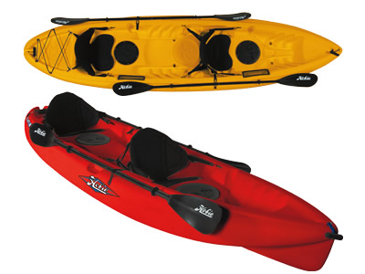 Kona sit-on-top kayak by Hobie