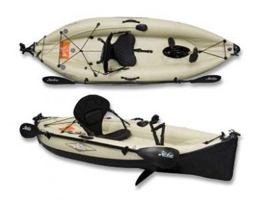 Mirage i9S inflatable sit-on-top kayak by Hobie