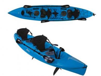Mirage Oasis sit-on-top kayak by Hobie