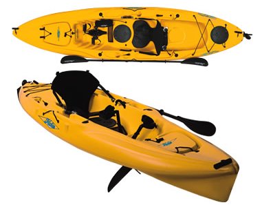 Mirage Outback sit-on-top kayak by Hobie