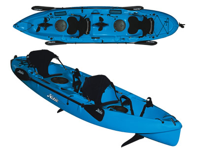 Mirage Outfitter sit-on-top kayak by Hobie