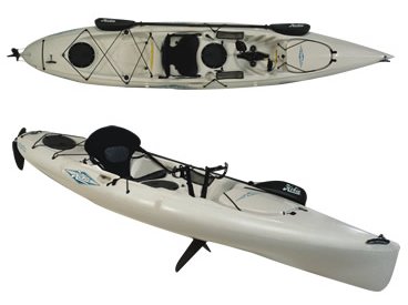 Mirage Revolution sit-on-top kayak by Hobie