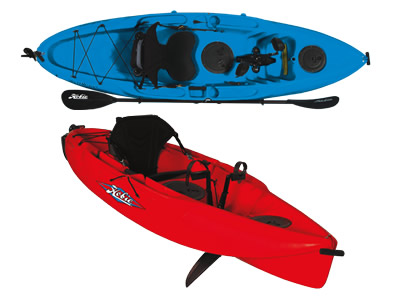 Mirage Sport sit-on-top kayak by Hobie