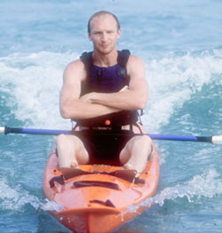 Illusion sit on top kayak