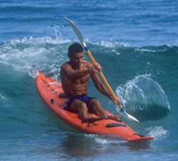 Illusion sit on top kayak