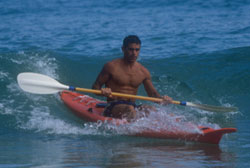 Illusion sit on top kayak