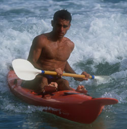 Illusion sit on top kayak