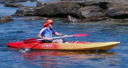 Lynxx sit on top kayak