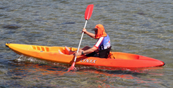 Lynxx sit on top kayak