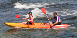 Lynxx sit on top kayak