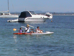Lynxx sit on top kayak