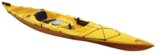 Catch 420 sit-on-top kayak by Mission