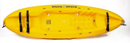 Frenzy sit-on-top kayak by Ocean Kayak