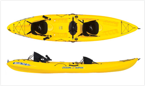 Malibu Two XL Angler sit-on-top kayak by Ocean Kayak