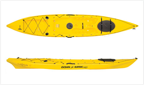 Prowler 13 sit-on-top kayak by Ocean Kayak