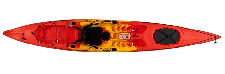 Prowler Elite 4.5 sit-on-top kayak by Ocean Kayak