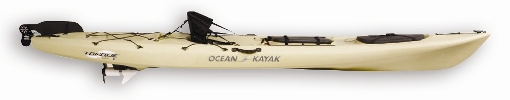Prowler Torque sit-on-top kayak by Ocean Kayak