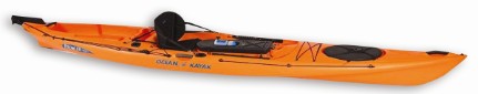Prowler Ultra 4.7 sit-on-top kayak by Ocean Kayak