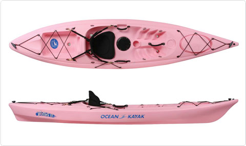 Venus 11 sit-on-top kayak by Ocean Kayak