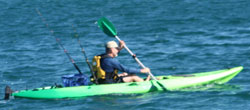 Pelagic sit on top kayak
