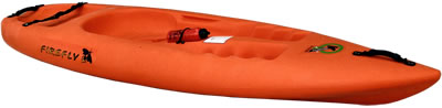Firefly sit-on-top kayak by Q-Kayaks