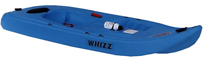 Whizz sit-on-top kayak by Q-Kayaks
