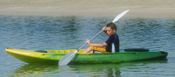 Squid sit on top kayak