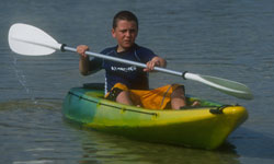 Squid sit on top kayak
