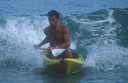 Squid sit on top kayak