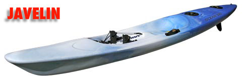 Javelin 14 sit-on-top kayak by Viking Kayaks
