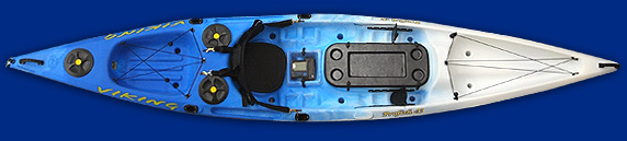 Profish 45 sit-on-top kayak by Viking Kayaks