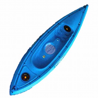 Stingray sit-on-top kayak by Viking Kayaks
